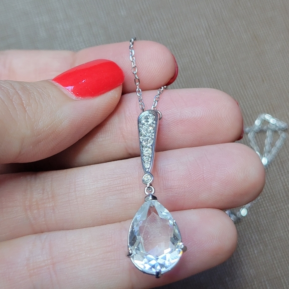 Swarovski Crystal Necklace - Picture 2 of 5